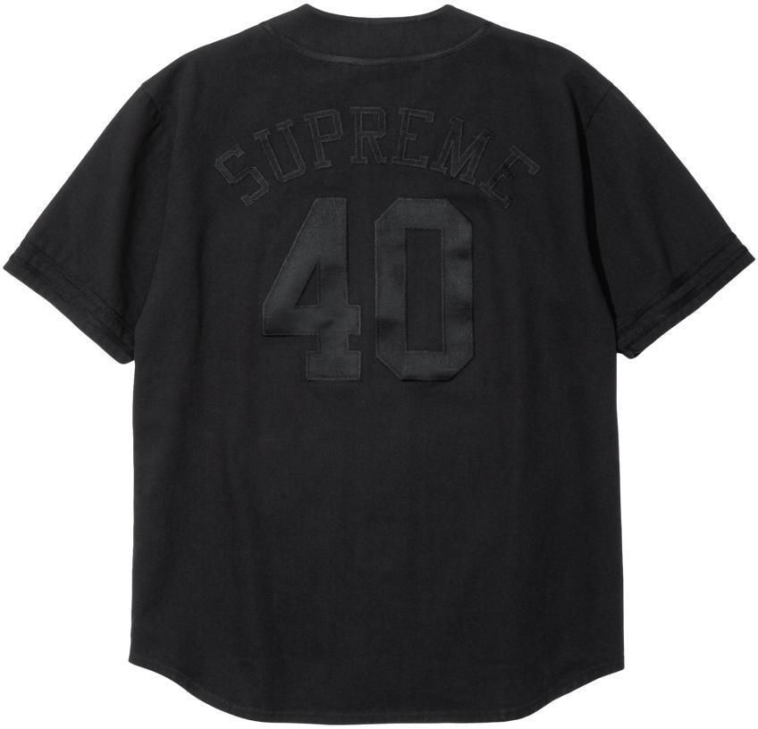 Supreme/40 Acres Twill Baseball Jersey view 6